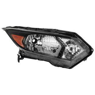 Spyder® - Passenger Side Black Factory Style Headlight