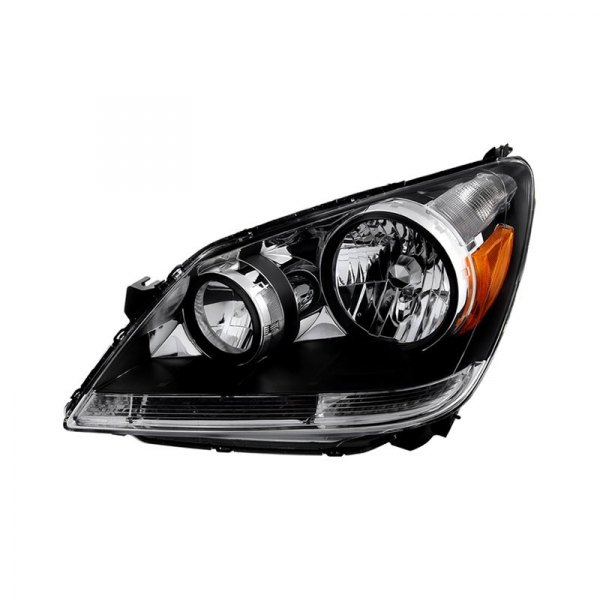 Spyder® - Driver Side Black/Chrome Factory Style Headlight, Honda Odyssey
