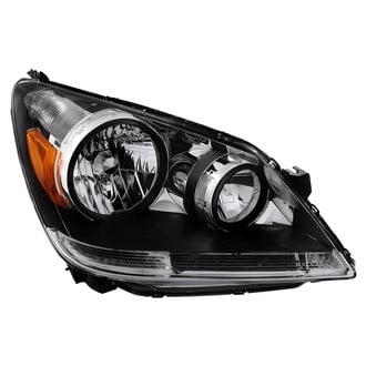 Spyder® - Passenger Side Black/Chrome Factory Style Headlight