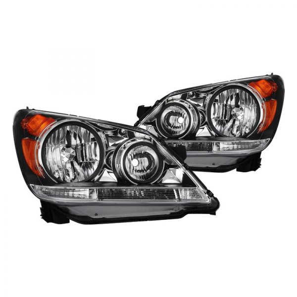 Spyder® - Black Factory Style Headlights, Honda Odyssey