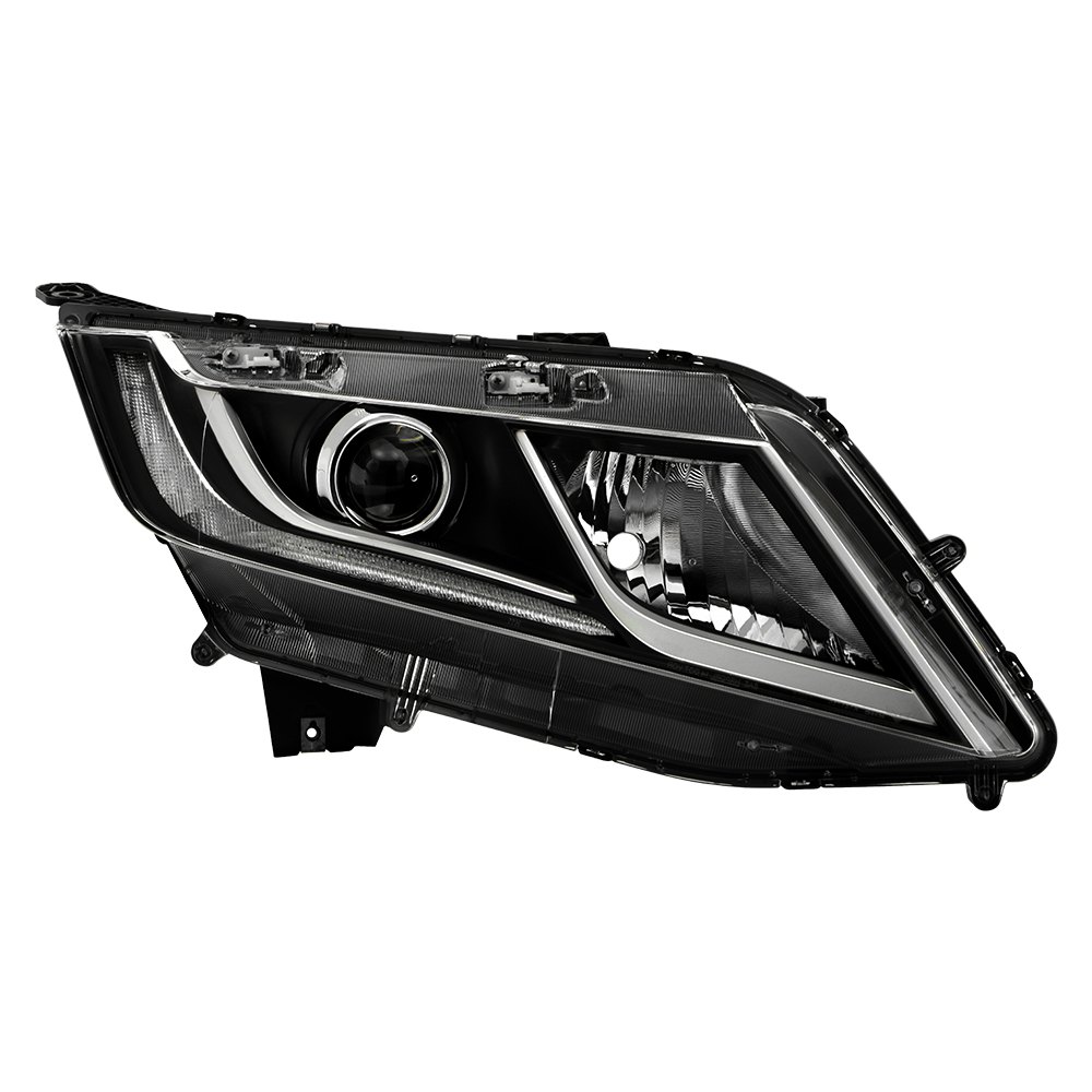 Spyder® HD-JH-HODY18-DRL-OE-R - Passenger Side Black Factory Style