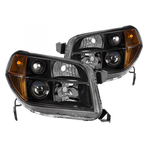 Spyder® - Black Projector Headlights, Honda Pilot