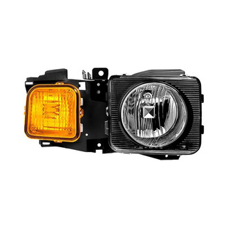 Spyder® - Passenger Side Chrome Factory Style Headlight