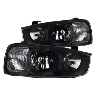 Spyder Hyundai Elantra 2001 Chrome Factory Style Headlights