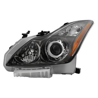 Spyder® - Driver Side Black Projector Headlight