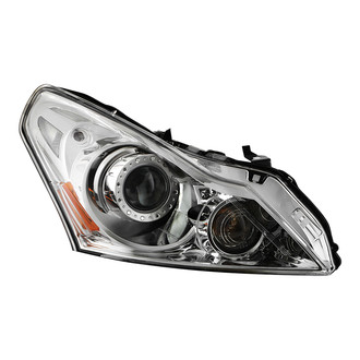Spyder® - Passenger Side Chrome Factory Style Projector Headlight