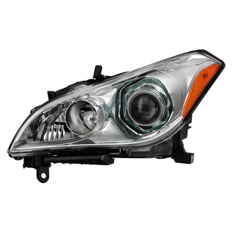 Spyder® - Driver Side Chrome Factory Style Projector Headlight