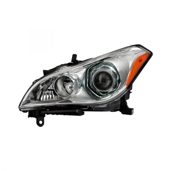 Spyder® - Driver Side Chrome Factory Style Projector Headlight, Infiniti M37