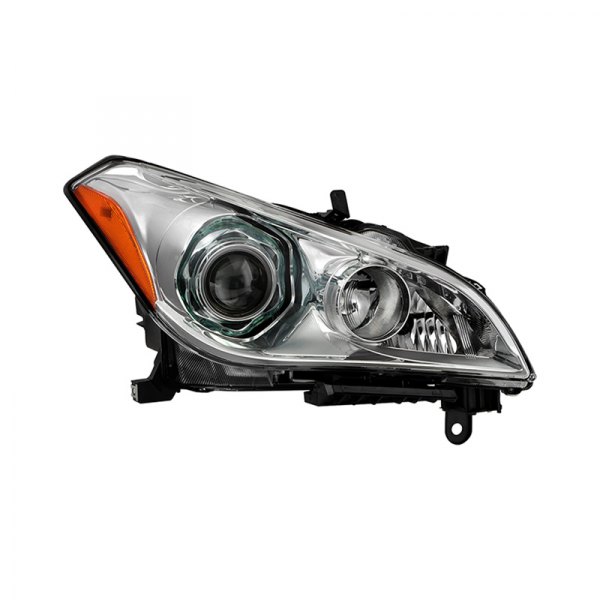 Spyder® - Passenger Side Chrome Factory Style Projector Headlight, Infiniti M37