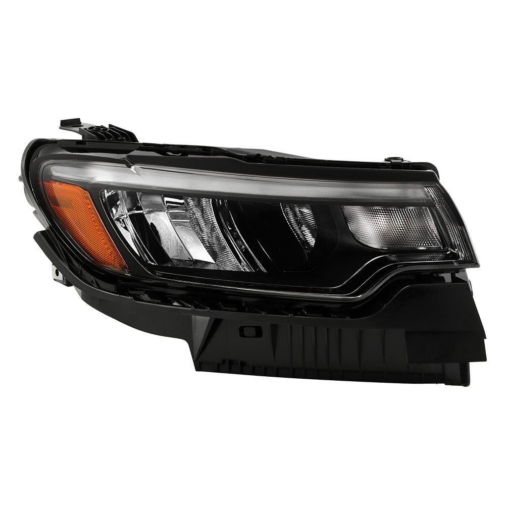Spyder® HD-JH-JCOM22-LED-OE-R - Passenger Side Black Factory Style