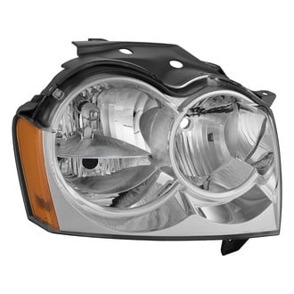 Spyder® - Passenger Side Chrome Factory Style Headlight