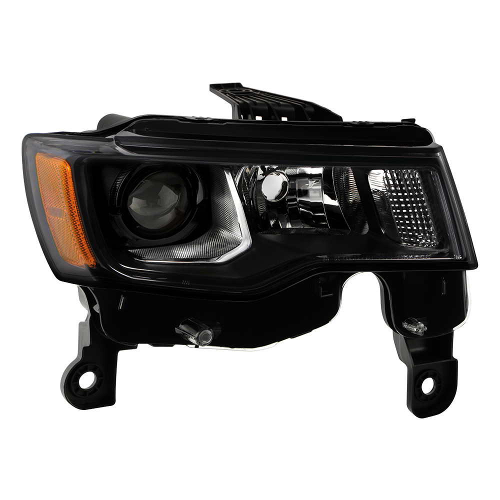Spyder® HD-JH-JGC17-OE-BK-R - Passenger Side Black Factory Style 