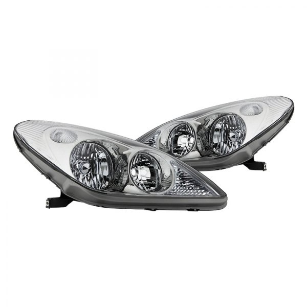 Spyder® - Chrome Factory Style Headlights