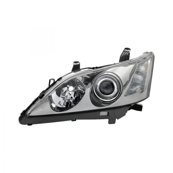 Spyder® - Driver Side Chrome Factory Style Projector Headlight, Lexus ES