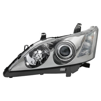 Spyder® - Driver Side Chrome Factory Style Projector Headlight