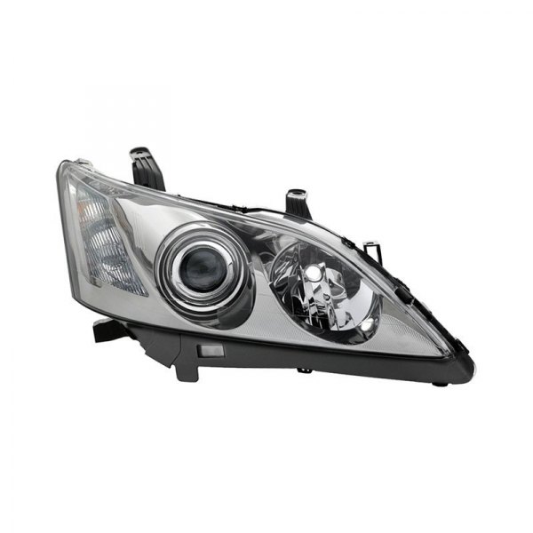 Spyder® - Passenger Side Chrome Factory Style Projector Headlight, Lexus ES