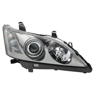Spyder® - Passenger Side Chrome Factory Style Projector Headlight