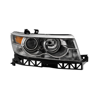 Spyder® - Passenger Side Chrome Factory Style Projector Headlight