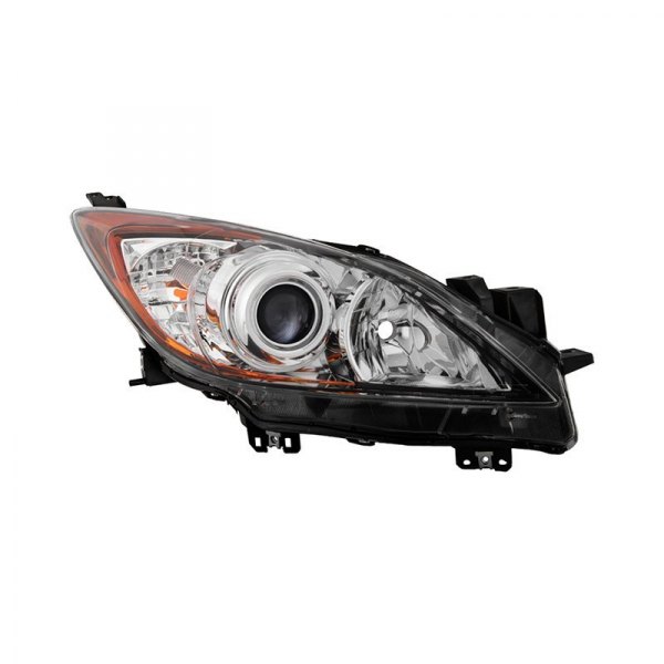 Spyder® - Passenger Side Chrome Factory Style Projector Headlight, Mazda 3