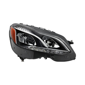 Spyder® - Passenger Side Black Factory Style LED Headlight
