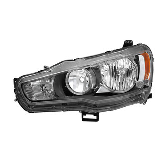 Spyder® - Chrome Factory Style Headlight
