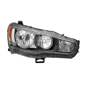 Spyder® - Passenger Side Chrome Factory Style Headlight