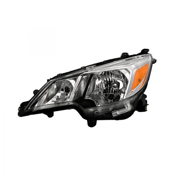 Spyder® - Driver Side Black Factory Style Headlight