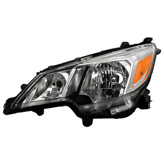 Spyder® - Driver Side Black Factory Style Headlight