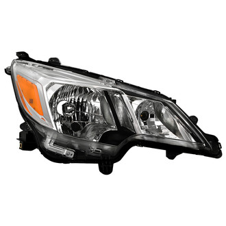 Spyder® - Passenger Side Black Factory Style Headlight