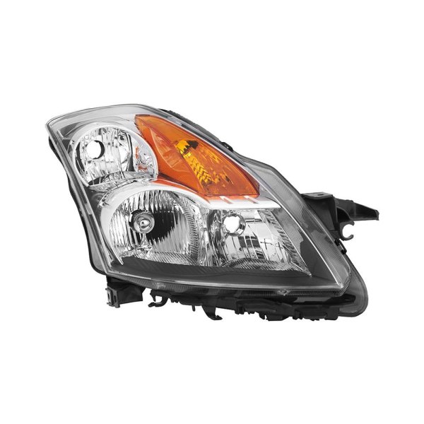 Spyder® - Passenger Side Chrome Factory Style Headlight, Nissan Altima