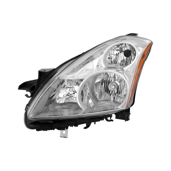 Spyder® - Driver Side Chrome Factory Style Headlight, Nissan Altima