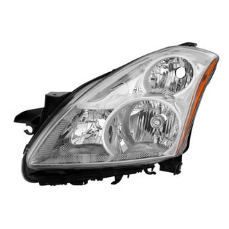 Spyder® - Driver Side Chrome Factory Style Headlight