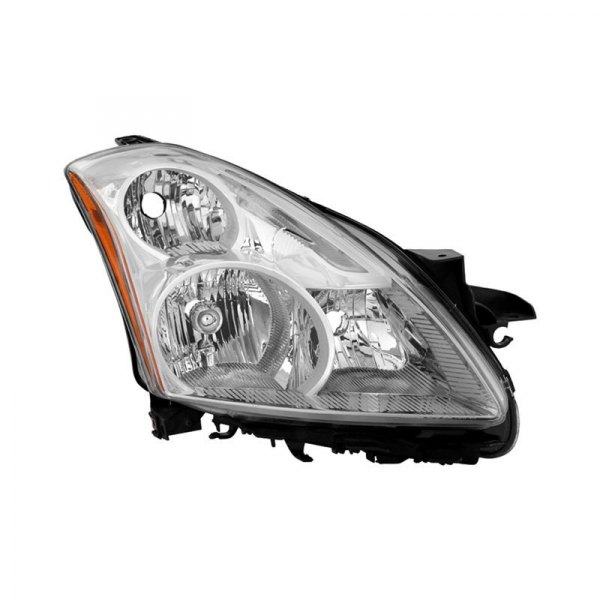 Spyder® - Passenger Side Chrome Factory Style Headlight, Nissan Altima