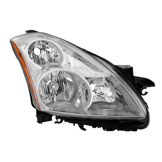 Spyder® - Passenger Side Chrome Factory Style Headlight