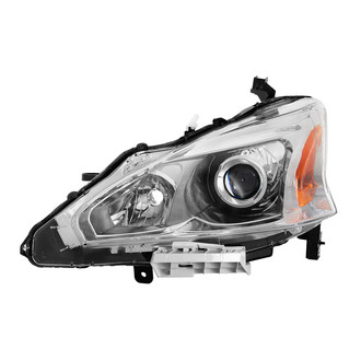 Spyder® - Driver Side Chrome Factory Style Projector Headlight