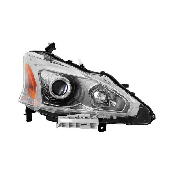 Spyder® - Passenger Side Chrome Factory Style Projector Headlight, Nissan Altima