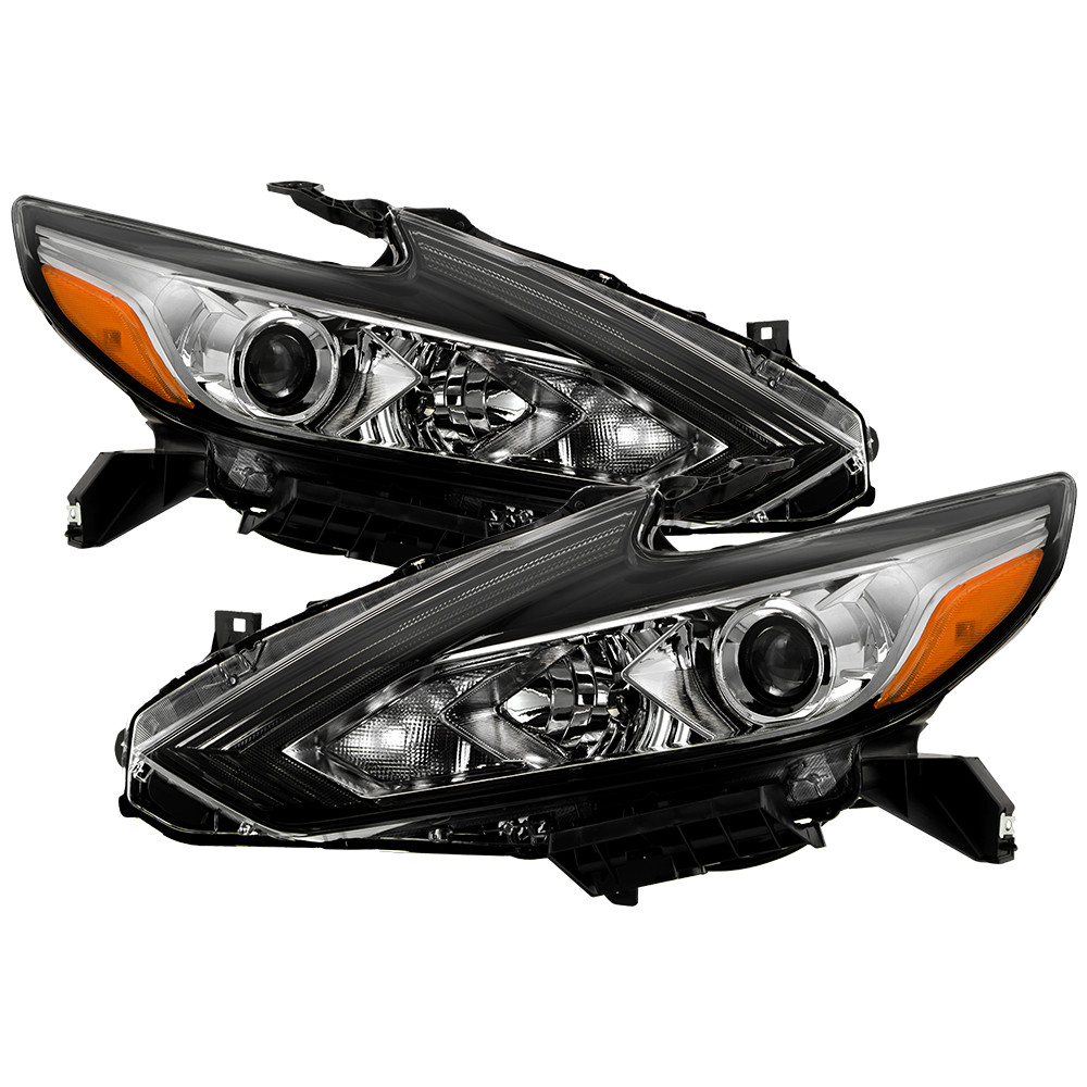 Spyder® HD-JH-NA16-4D-AM-C - Driver and Passenger Side Black