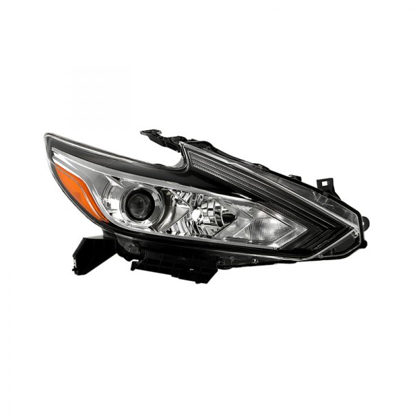 Spyder® - Passenger Side Black Projector Headlight