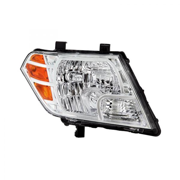 Spyder® - Passenger Side Chrome Factory Style Headlight, Nissan Frontier