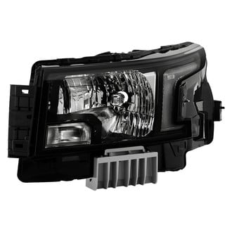 Spyder® - Driver Side Black Factory Style Headlight