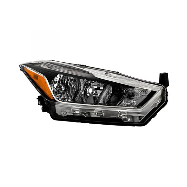 Spyder® - Black/Chrome Factory Style Headlight