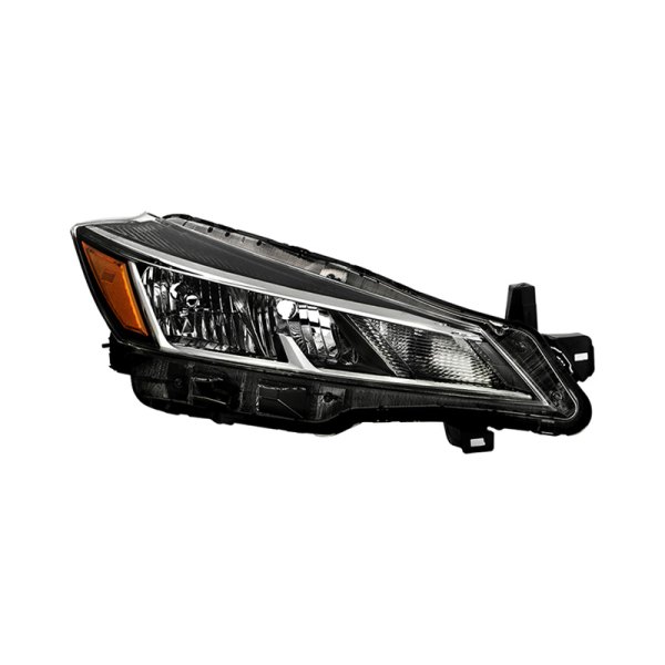 Spyder® - Passenger Side Black/Chrome Factory Style Headlight
