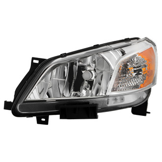 Spyder® - Driver Side Chrome Factory Style Headlight