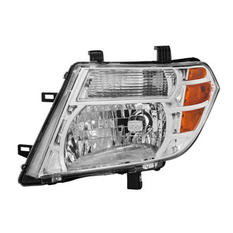 Spyder® - Driver Side Chrome Factory Style Headlight