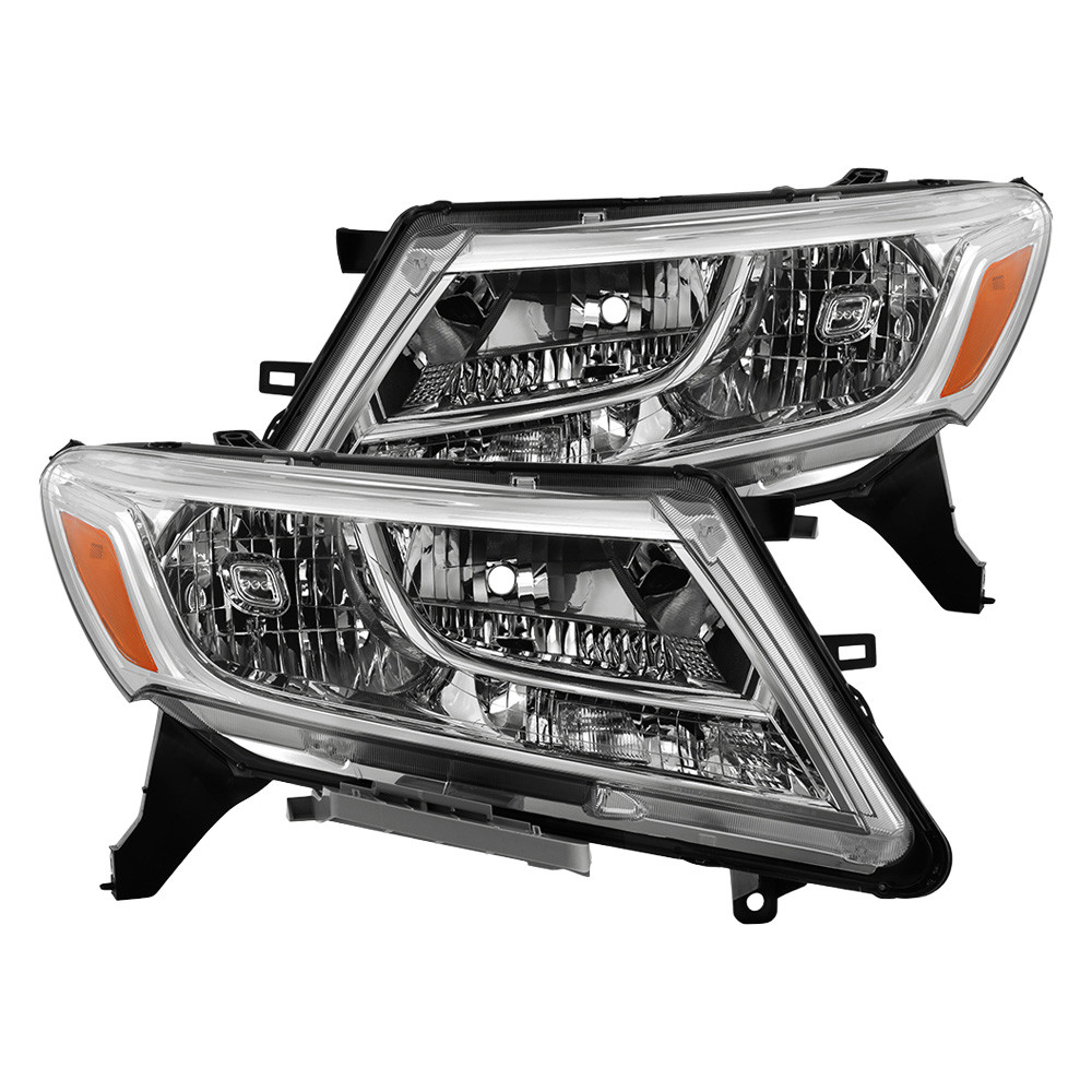 Spyder® HD-JH-NP13-OE-C - Driver and Passenger Side Chrome Euro