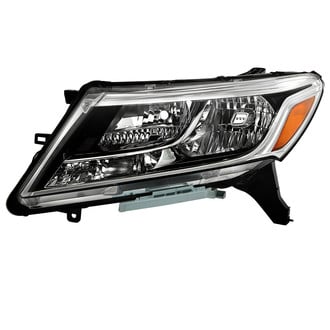 Spyder® - Driver Side Black Factory Style Headlight