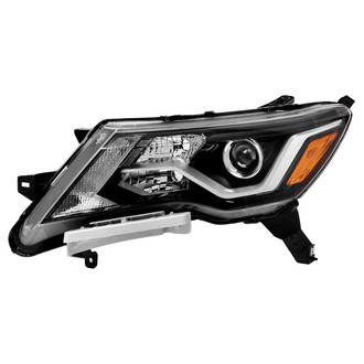 Spyder® - Black Factory Style Projector LED Headlight with DRL