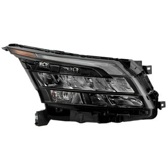Spyder® - Passenger Side Black Factory Style LED Headlight
