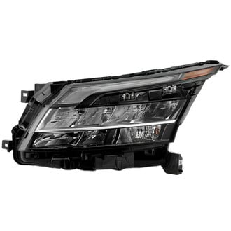 Spyder® - Driver Side Chrome Factory Style LED Headlight