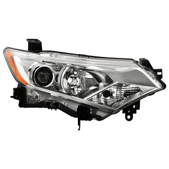Spyder® - Passenger Side Chrome Factory Style Projector Headlight